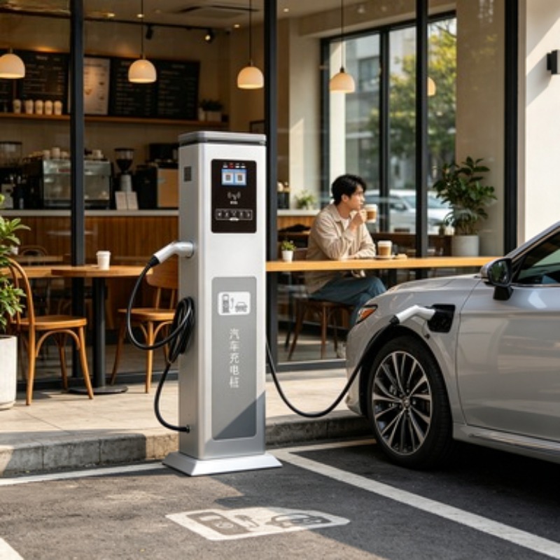 Portable Dc Fast Charger 20Kw Ccs2 - Przenośna stacja szybkiego ładowania DC 20kW