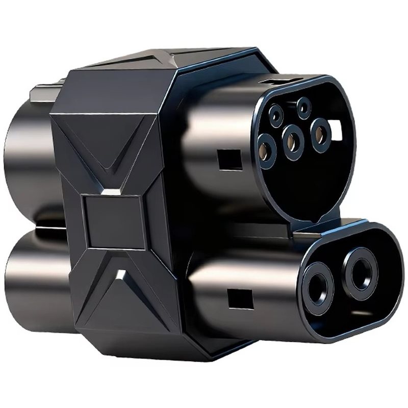 Ccs2 To Ccs1 Fast Charge Adapter 250Kw - Adapter szybkiego ładowania CCS1 na CCS2
