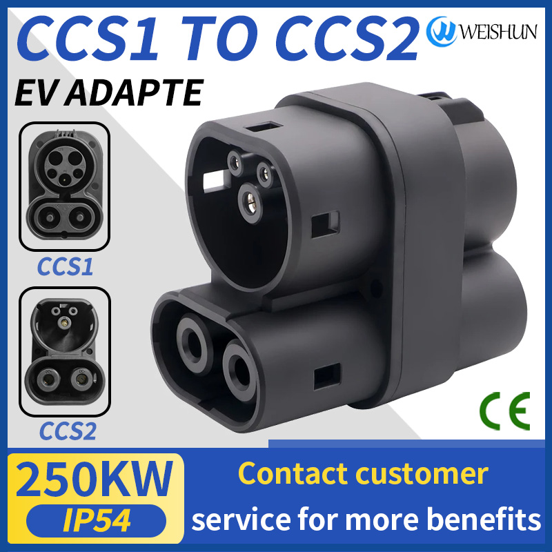 Ccs2 To Ccs1 Fast Charge Adapter 250Kw - Adapter szybkiego ładowania prądem stałym CCS1