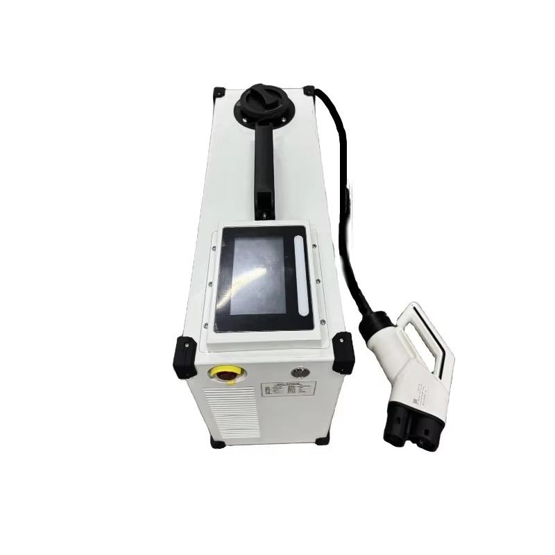 Portable Dc Fast Charger 20Kw Ccs2 - Nowy Design CCS1 CCS2 GBT 7KW