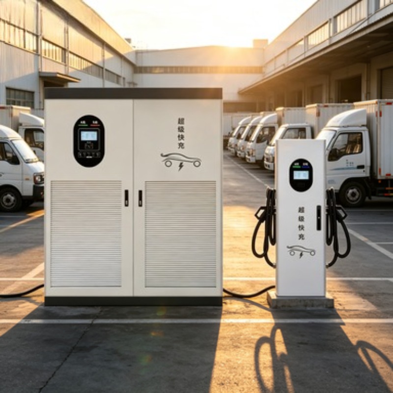 Przenośna stacja szybkiego ład – Portable Dc Fast Charger 20Kw Ccs2 recenzja i cena