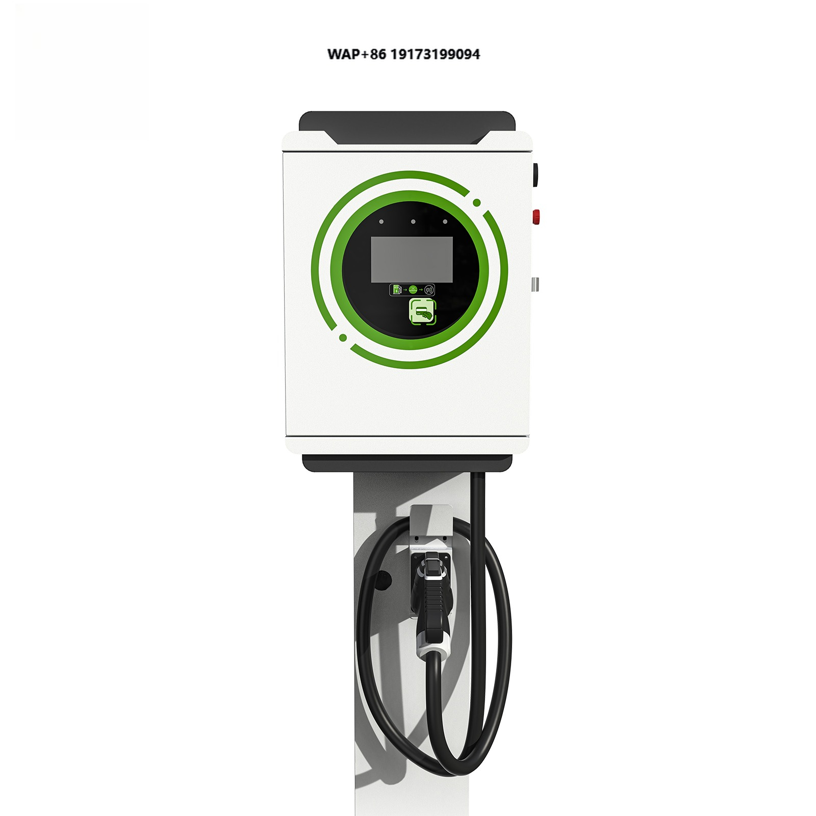 Szybka ładowarka DC do pojazdó – Dc Fast Charger 30Kw Wallbox Commercial recenzja i cena