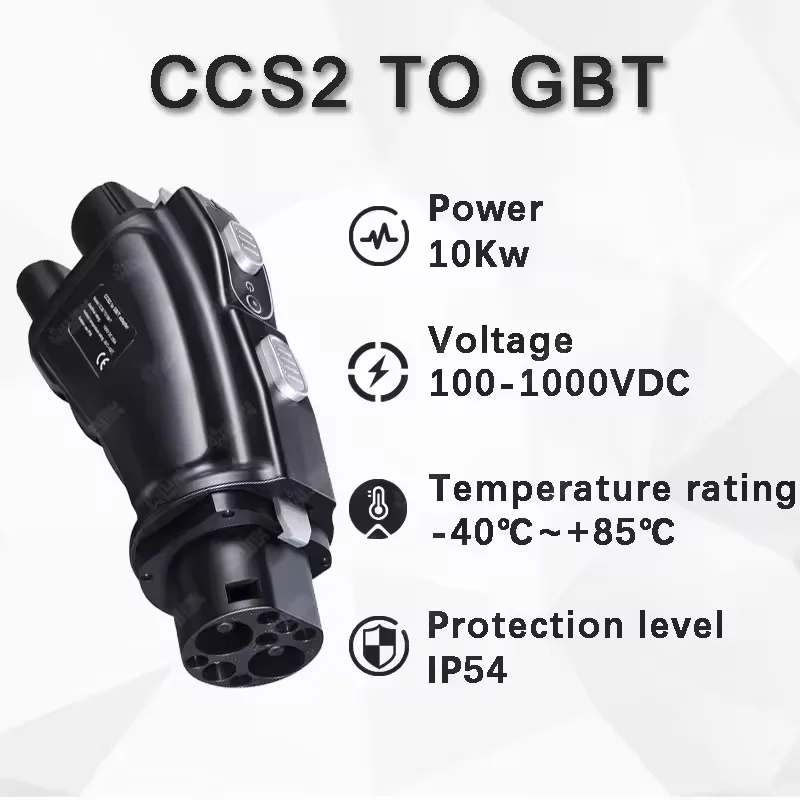 Ładowarka DC do samochodów ele – Gb/T To Ccs2 200A Fast Charging Adapter recenzja i cena