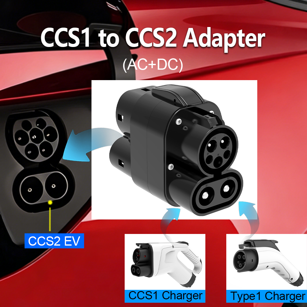 Adapter ładowarki EV Unirise C – Ccs2 To Ccs1 Fast Charge Adapter 250Kw recenzja i cena