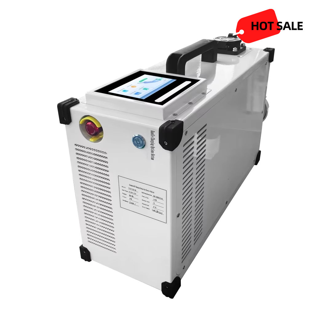 Przenośna szybka ładowarka prą – Portable Dc Fast Charger 20Kw Ccs2 recenzja i cena