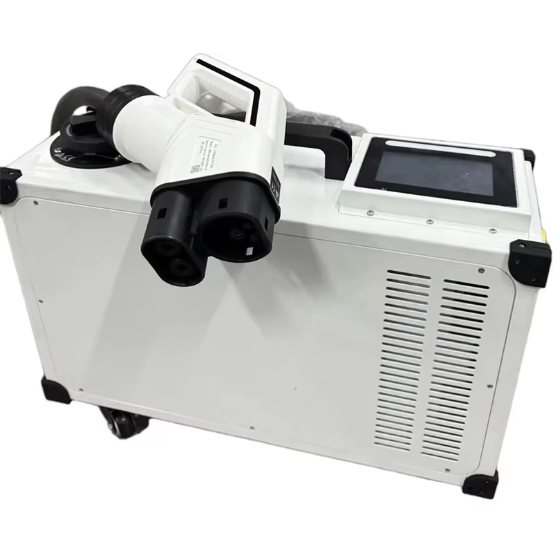 Przenośna szybka ładowarka prą – Portable Dc Fast Charger 20Kw Ccs2 recenzja i cena