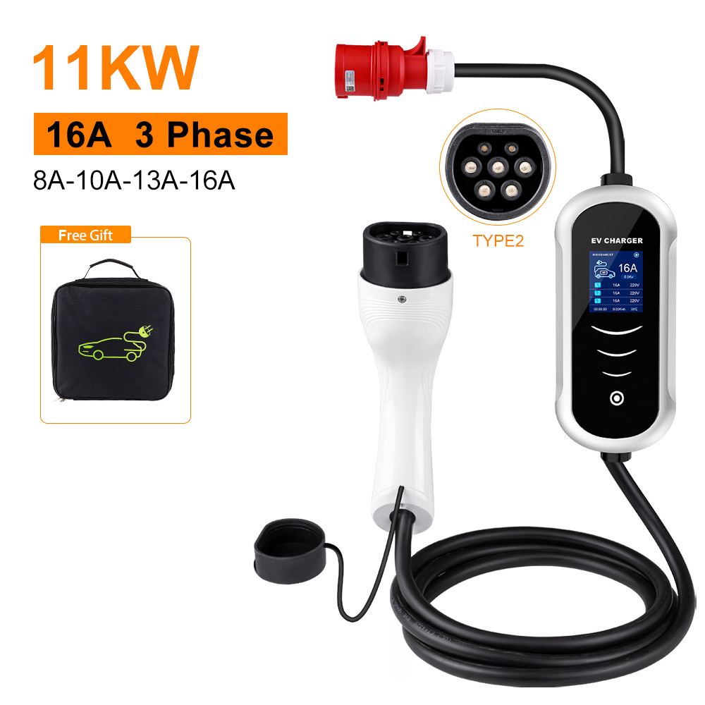 IPENGEN Typ 2 Przenośna ładowa – Portable Ev Charger 32A Type 2 Cee Plug recenzja i cena