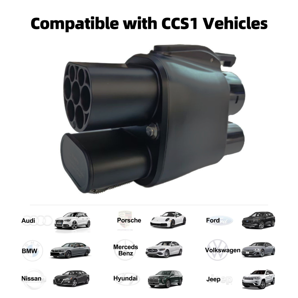 Adapter EV CCS2 na CCS1 DC AC  – Ccs2 To Ccs1 Fast Charge Adapter 250Kw recenzja i cena
