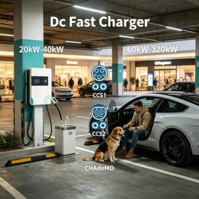 Ładowarka AC EV 22kW Typ 2, st – 22Kw Wallbox Type 2 Ocpp Rfid recenzja i cena