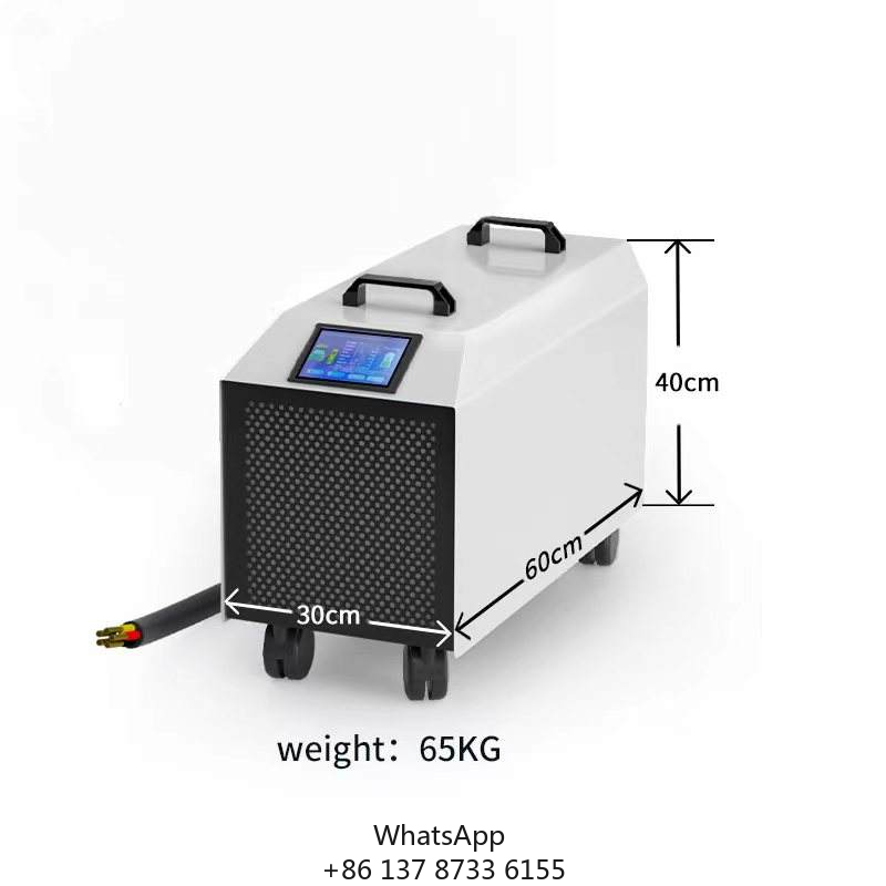 Przenośna szybka ładowarka DC  – Portable Dc Fast Charger 20Kw Ccs2 recenzja i cena