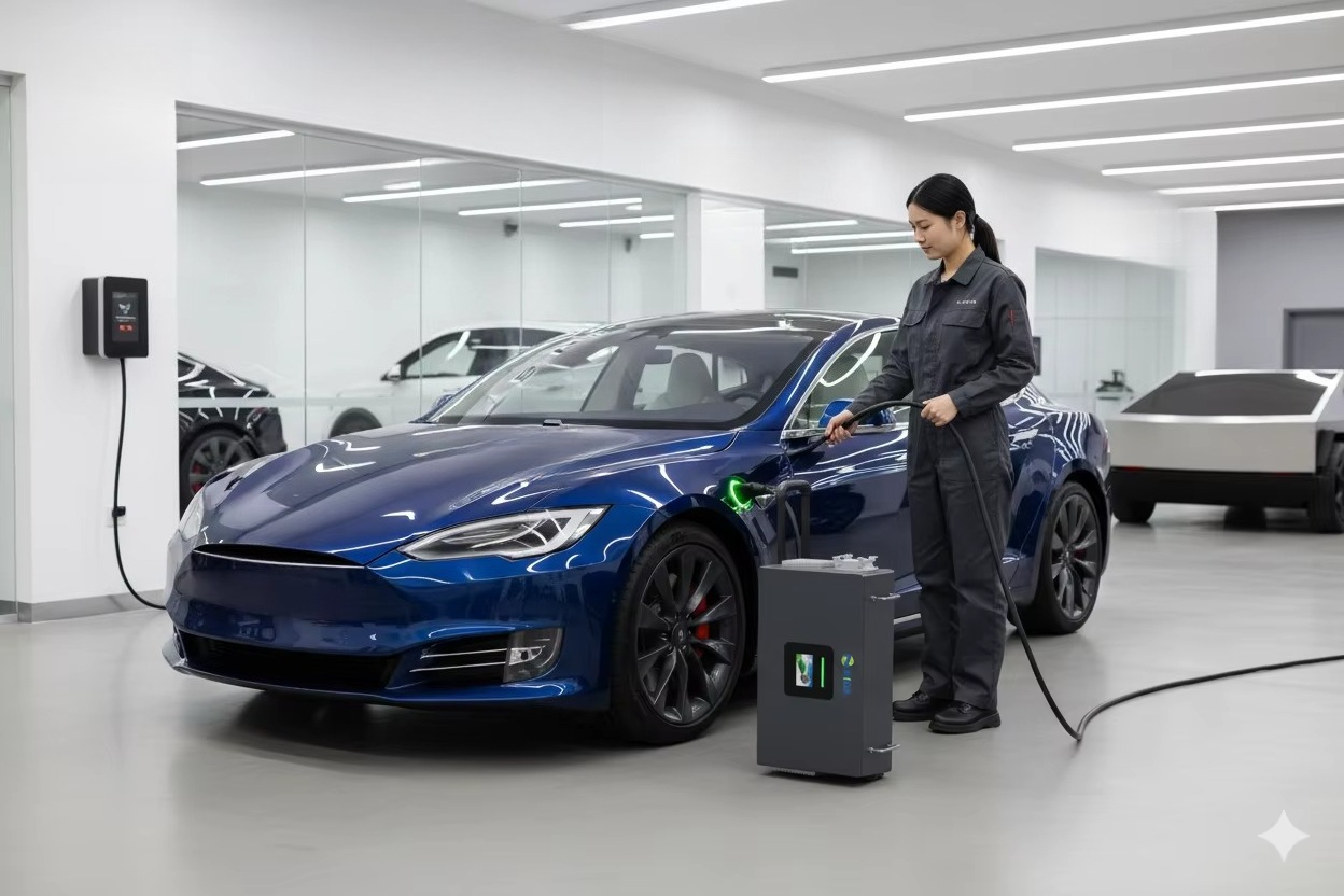 Przenośna ładowarka DC do poja – Portable Dc Fast Charger 20Kw Ccs2 recenzja i cena