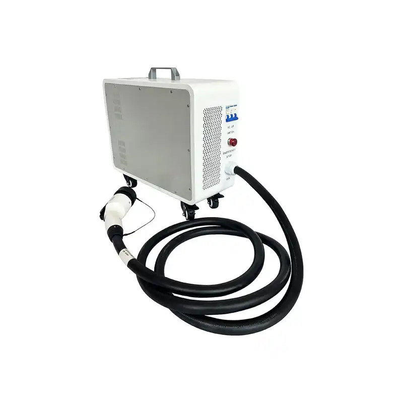 Mobilna ładowarka EV pojedyncz – Portable Dc Fast Charger 20Kw Ccs2 recenzja i cena