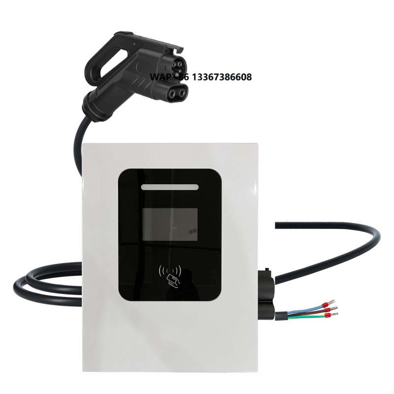 Komercyjna stacja ładowania po – Dc Fast Charger 30Kw Wallbox Commercial recenzja i cena