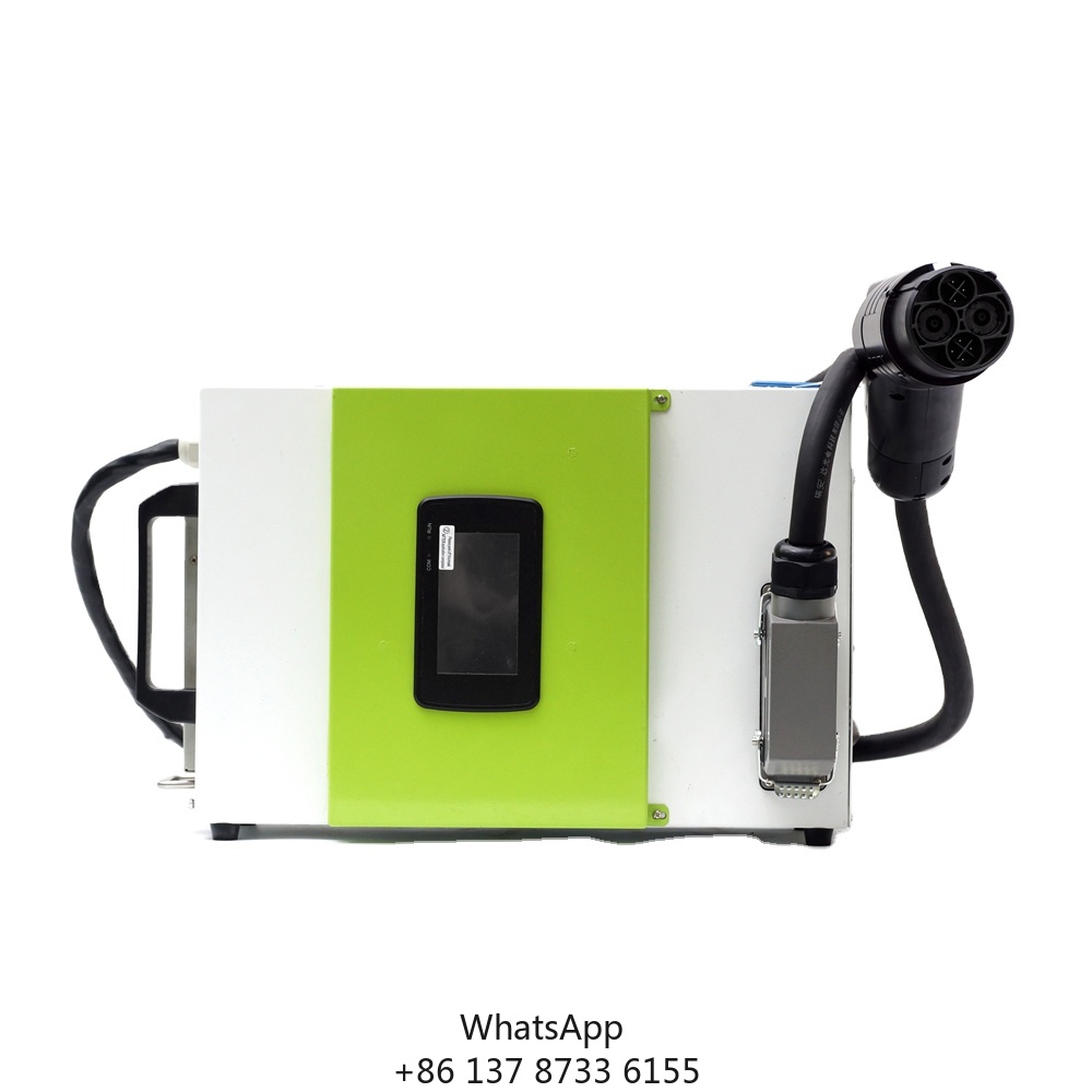 Przenośna, mobilna stacja łado – Portable Dc Fast Charger 20Kw Ccs2 recenzja i cena