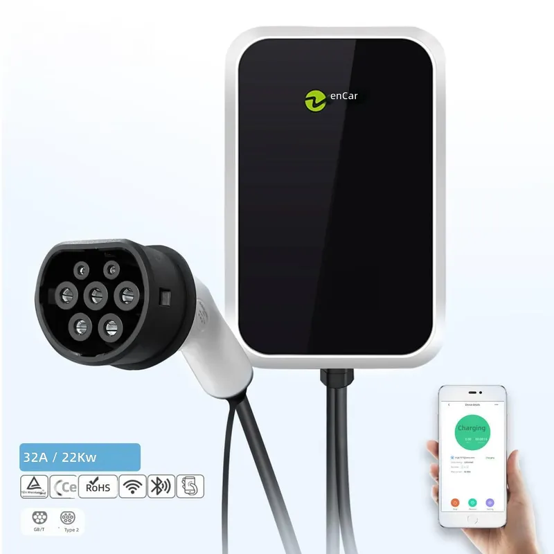 Ładowarka EV 22kW Typ 2 Wallbo – 22Kw Wallbox Type 2 Ocpp Rfid recenzja i cena