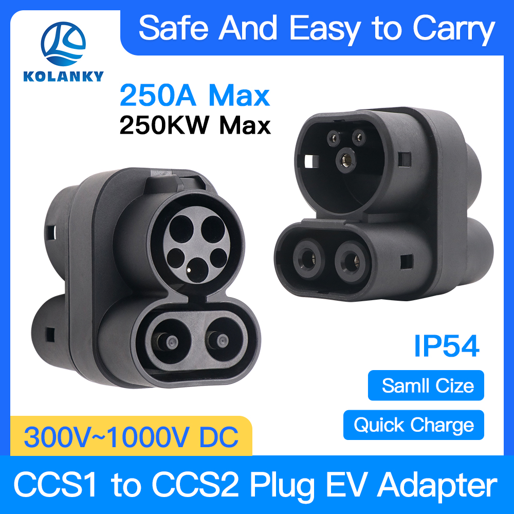 Ładowarka CCS1 do CCS2 EV Adap – Ccs2 To Ccs1 Fast Charge Adapter 250Kw recenzja i cena